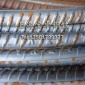英美标螺纹钢 ASTM A615螺纹钢出口报价 英标螺纹钢打包 装箱 报